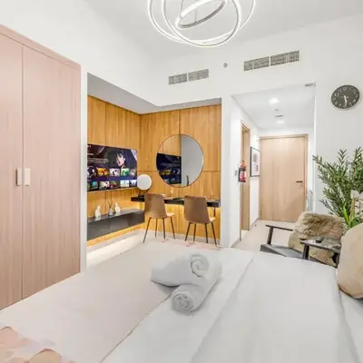 Fully Furnished Studio with Scenic Views