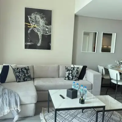 Amazing 2BR Peaceful Views in Midtown Near Sports City