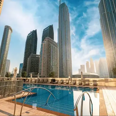 Vogue Downtown Forte near Dubai Mall and Burj Khalifa