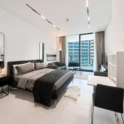 Modern Studio with Private Jacuzzi
