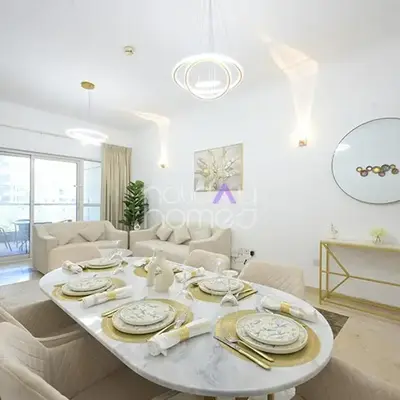 Spacious 3BR in Zen Tower Dubai Marina