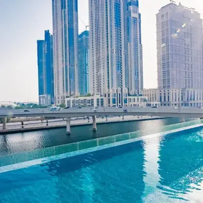 2-Bed Apartment with Infinity Pool
