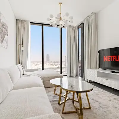 VayK - Modern 2BR with Pool View in Sobha Hartland