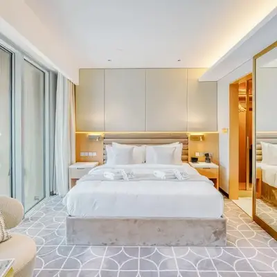 PVH - Burj Khalifa View Studio - Emaar Residence Fashion Avenue