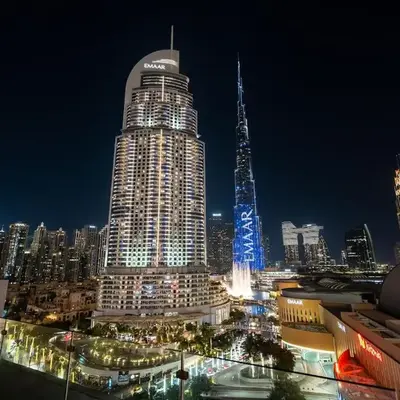 Kensington Lux 2BR Burj View and Dubai Mall connect