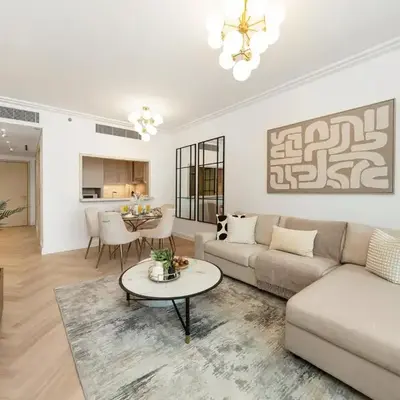 Kensington 1BR plus Study Burj View-Dubai Mall connect