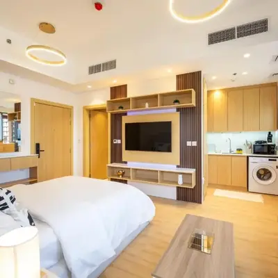Luxury Studio JVC Open View