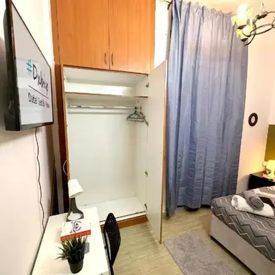 Budget Friendly Partition in Barsha Heights Near Metro