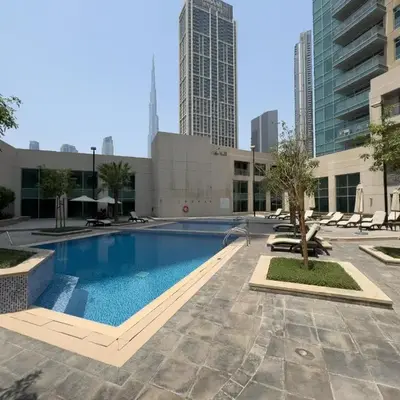 Lux Retreat with Iconic Burj Khalifa Views