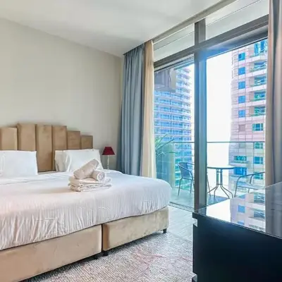 Exclusive 1BR in Marina Gate Dubai Marina - 46AB03
