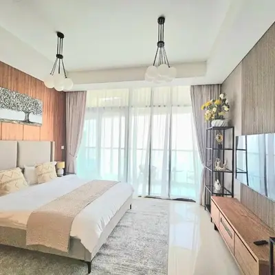 Modern New Studio with Panoramic View in Business Bay