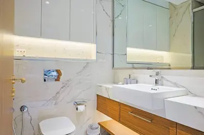 Gallery image of Modern Spacious Retreat in Azizi Riviera in Dubai