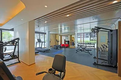 Gallery image of Modern Spacious Retreat in Azizi Riviera in Dubai