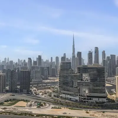 BLVD - Damac Paramount with Burj Khalifa View