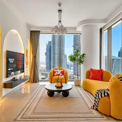 Iconic Address 1BR Above Dubai Mall by Maxx value homes