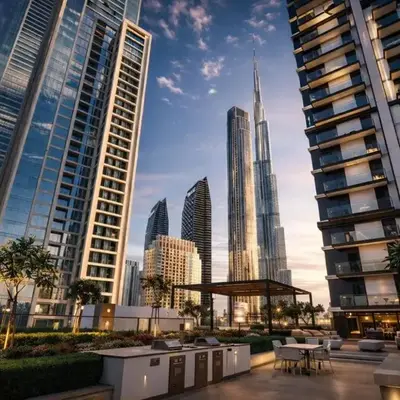 BURJ CROWN - Elegant & Spacious Two-Bedroom Apartment in Downtown Dubai