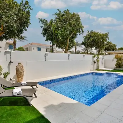 5BR & Maids Room with Private Pool in The Aldea