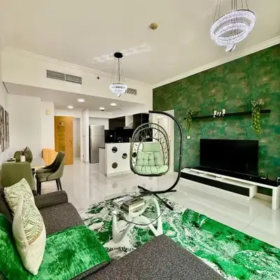 Spacious Luxury Lagoon View 2Bhk