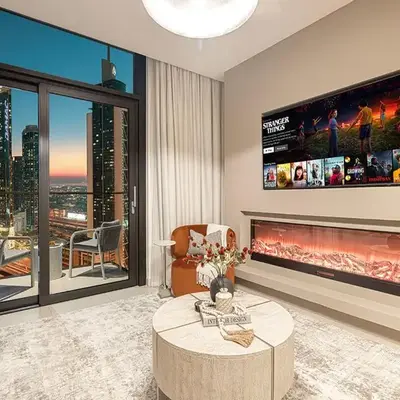 Luxury Burj Crown Suites by Maison Aurora