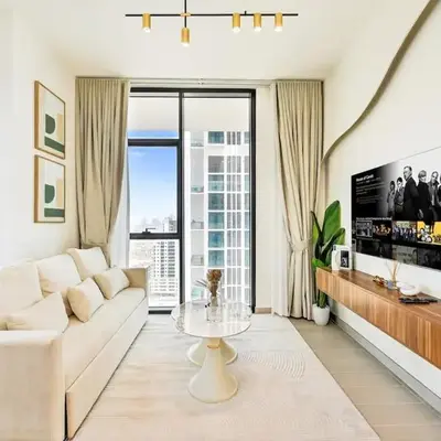 Golden Stays - Private Pool in Binghatti Gardenia I Modern 2BR Escape