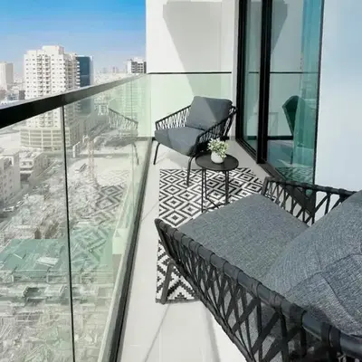 Modern 1BR Apt in Binghatti Gardenia with Pool & Gym!