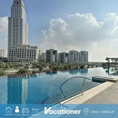 Vacationer Chic 1 Bedroom Creek Harbour