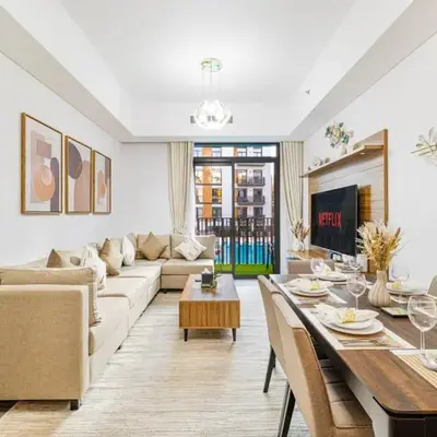 Cozy 2-BR at Belgravia Square