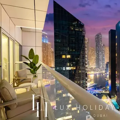 LUX The West Avenue Dubai Marina Suite