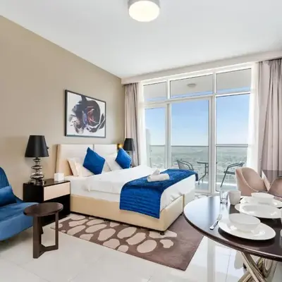 White Sage Damac Hills Cozy Artesia Studio