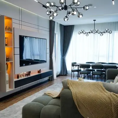 TOP VIEW Luxury 2 bedrooms in Dubai only families