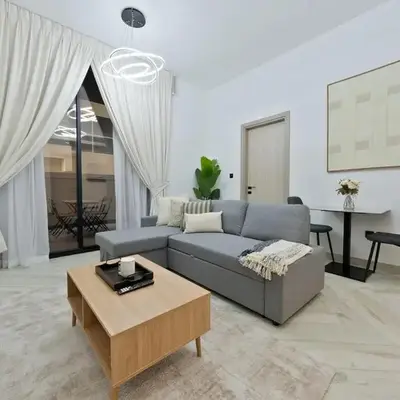 Bright & Stylish 1-Bedroom at Empire Residence