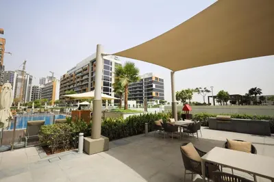 Gallery image of Kazan Homes - Splendid Studio - Close to Racecourse & Meydan Mall, Meydan District, Dubai in Dubai