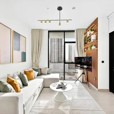 Golden Stays - Private Pool in Binghatti Gardenia I Coastal Charm I Luxe 2BR Escape