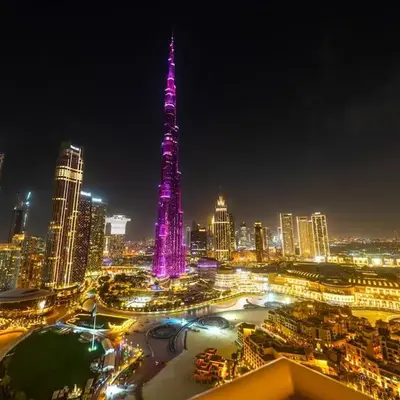 Premium View Experience Burj Khalifa & Fountain