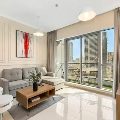 Modern 1BR Apt With Access to Jacuzzi