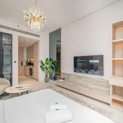 Modern Studio Apartment for Rent Fully Furnished