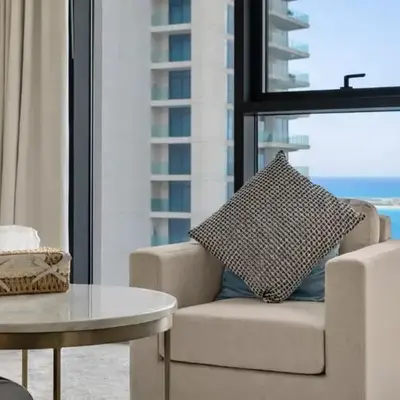 Elegant 1BHK Dubai Private Beachfront