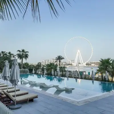 Magical La Vie JBR Apt with Private Beach Access