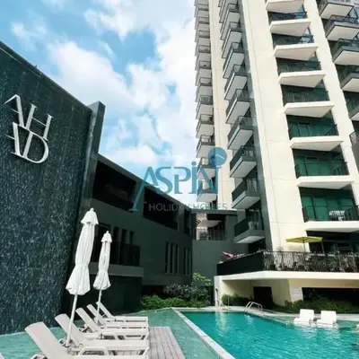 Aspin Modern Studio Apartment in AHAD Residency