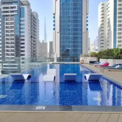 Luxury 2BR Apartment in Business Bay with Pool