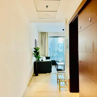 Modern Apartment standpoint near dubai opera