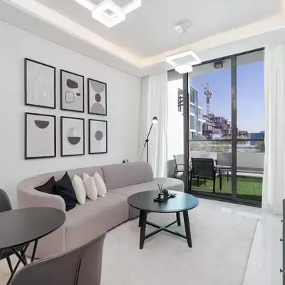 Stylish Living with a Cozy Touch