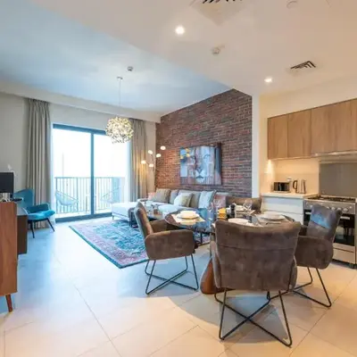 Designer 1 Bedroom Apartments in Dubai Hills Estate