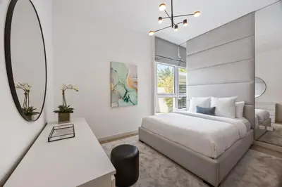 Gallery image of Spacious Smart Home 4BR Villa with Maid's in Arabella 2 in Dubai