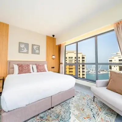 Luxury 2BR - Stunning Marina View and JBR Beach
