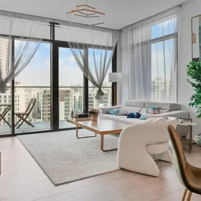Palace Residence Chic 2BR Creek Beach View