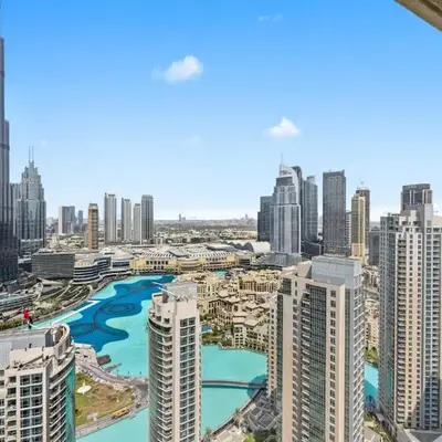 Breathtaking Burj Khalifa & Fountain Views!
