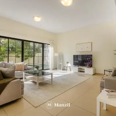 4BR Villa in Prime Location with Private Garden
