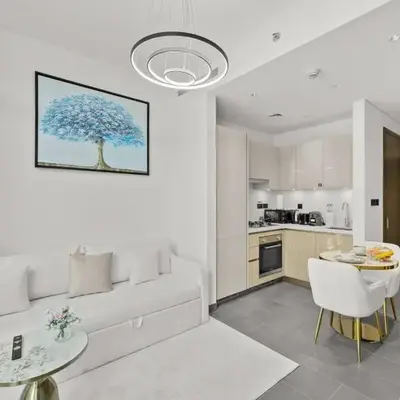 Elegant 1BR with Bedroom Balcony - Sobha Crest C