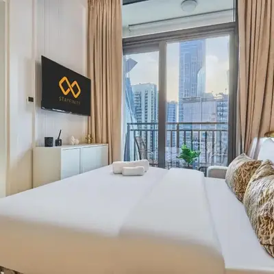 Stylish 1BR Apartment